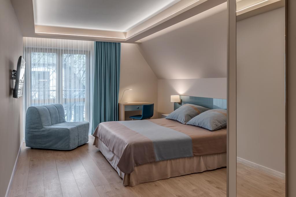 Deluxe Double Room Balcony