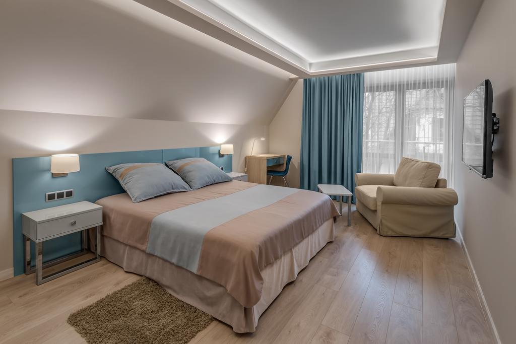 Deluxe Double Room Balcony